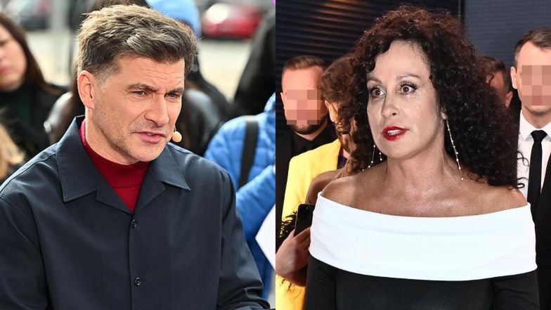 Tomasz Kammel miał na pieńku z Kingą Dobrzyńską