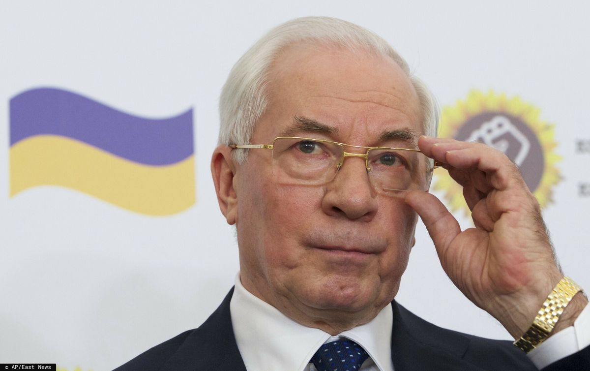 Były premier Ukrainy stanie przed sądem. Usłyszał zarzuty