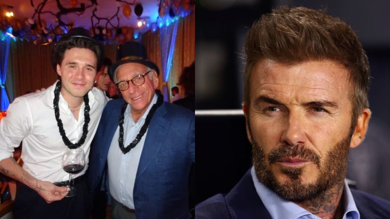 Brooklyn Beckham nie odpuszcza. Po tym jak OLAŁ Davida w Dzień Ojca, złożył WYLEWNE ŻYCZENIE teściowi... Grubo?