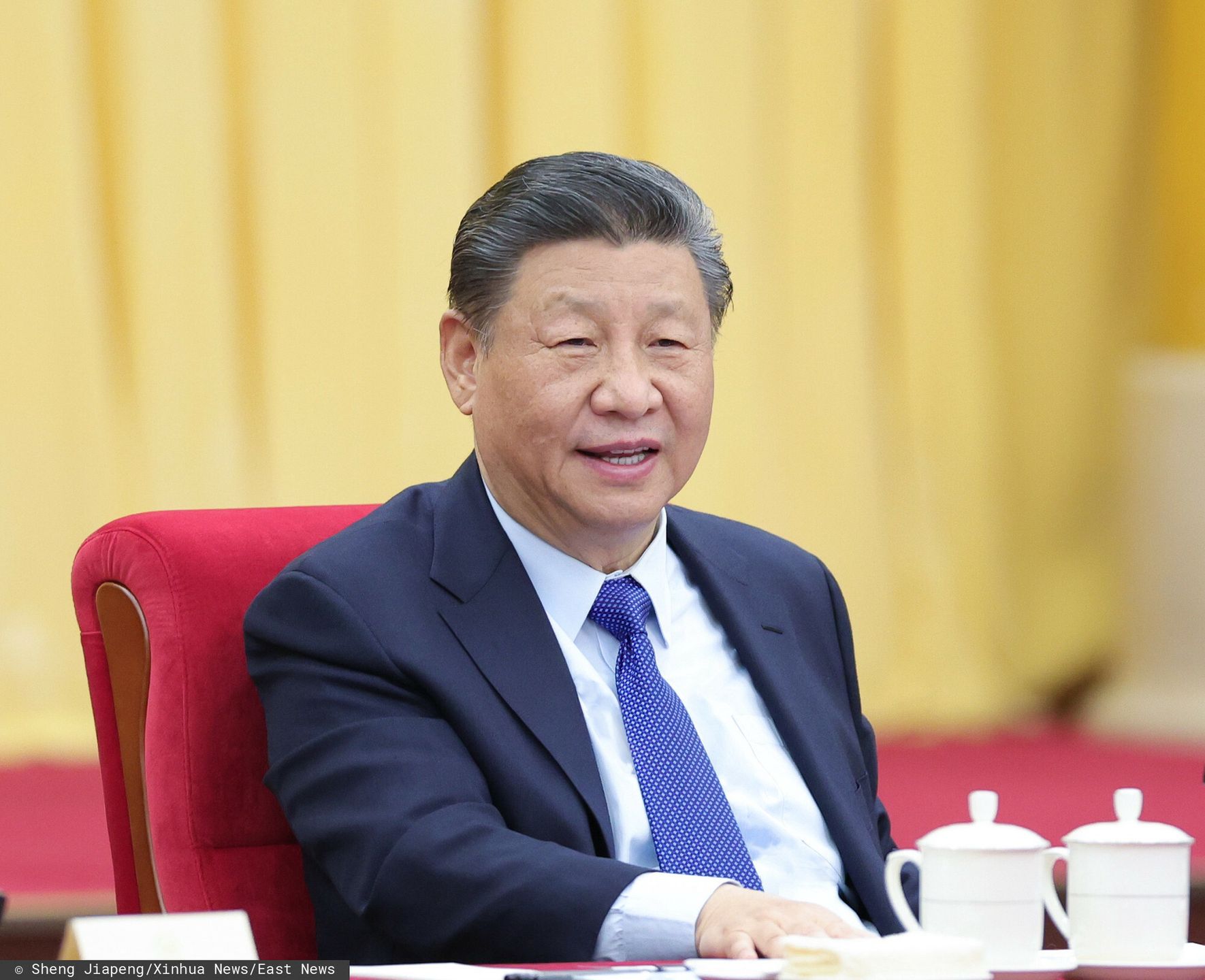Przywódca Chin Xi Jinping