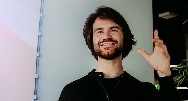 Rafał Masny pożegnał się z dawnym Abstra. Współtworzy nową aplikację