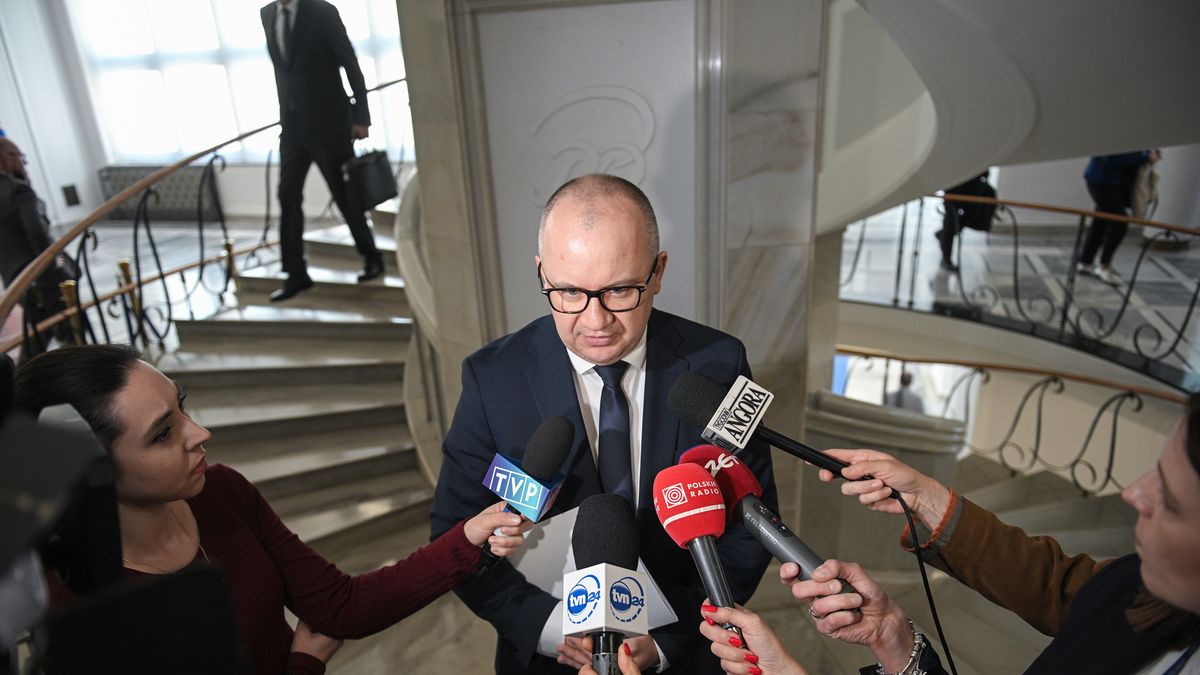 Minister sprawiedliwości Adam Bodnar