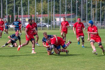Rugbiści Edach Budowlanych Lublin zdecydowanym faworytem sobotniego starcia w Warszawie