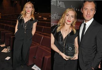 Kate Winslet odebrała nagrodę za wybitne osiągnięcia