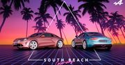 Alpine A110 South Beach Colorway wygląda jak z "Miami Vice". Powstała w konkretnym celu