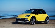 Opel Adam Rocks 1,0 Turbo - pierwsza jazda