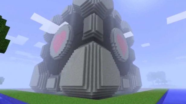 Minecraft przeniesiony do rzeczywistości [wideo] 1