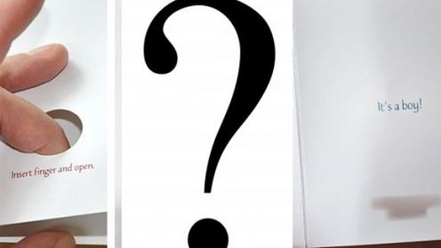 Kartka z (dużą) niespodzianką 1