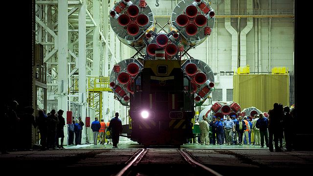 Pociągiem w kФsmФs, czyli Bajkonur znowu ożył 1
