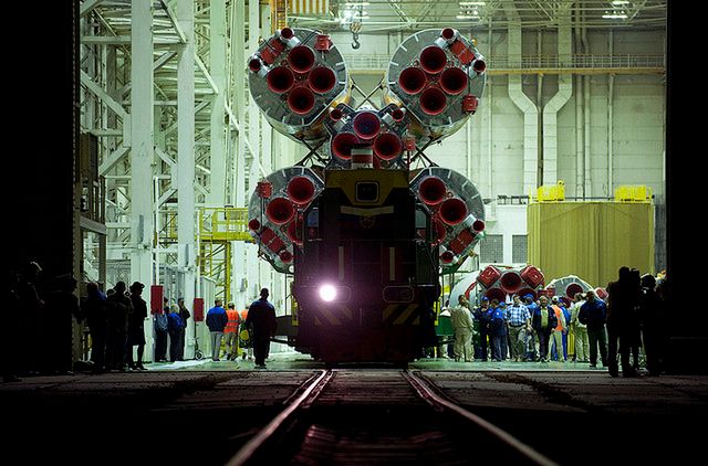 Sojuz wyrusza... (Fot. Flickr/CC)