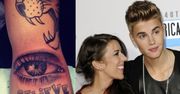 Bieber wytatuował sobie... OKO MAMY! ŁADNE?