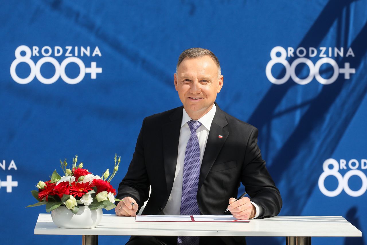 Prezydent Andrzej Duda