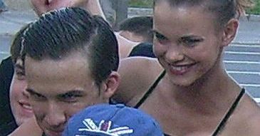Dziewczyna Roofiego w finale!