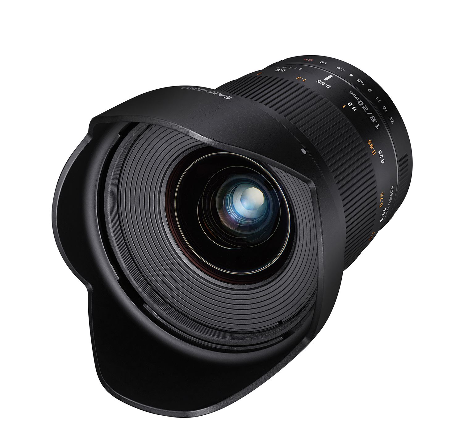 Samyang 20 mm f/1.8 i 20 mm T/1.9 ED AS UMC - jasny, manualny szeroki kąt do pełnej klatki 2