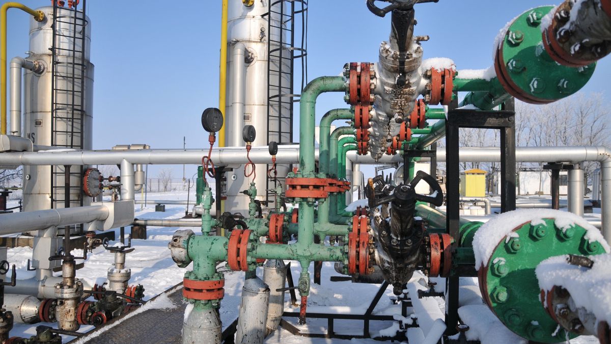 gaz, gazociąg, energetyka