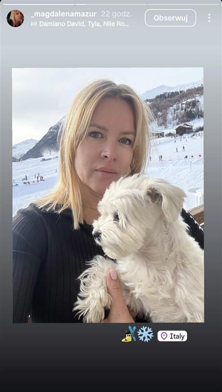 Tak obecnie wygląda Magdalena Mazur