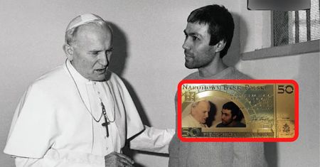 Jan Paweł II i Ali Agca na banknocie kolekcjonerskim NBP? Jest oświadczenie