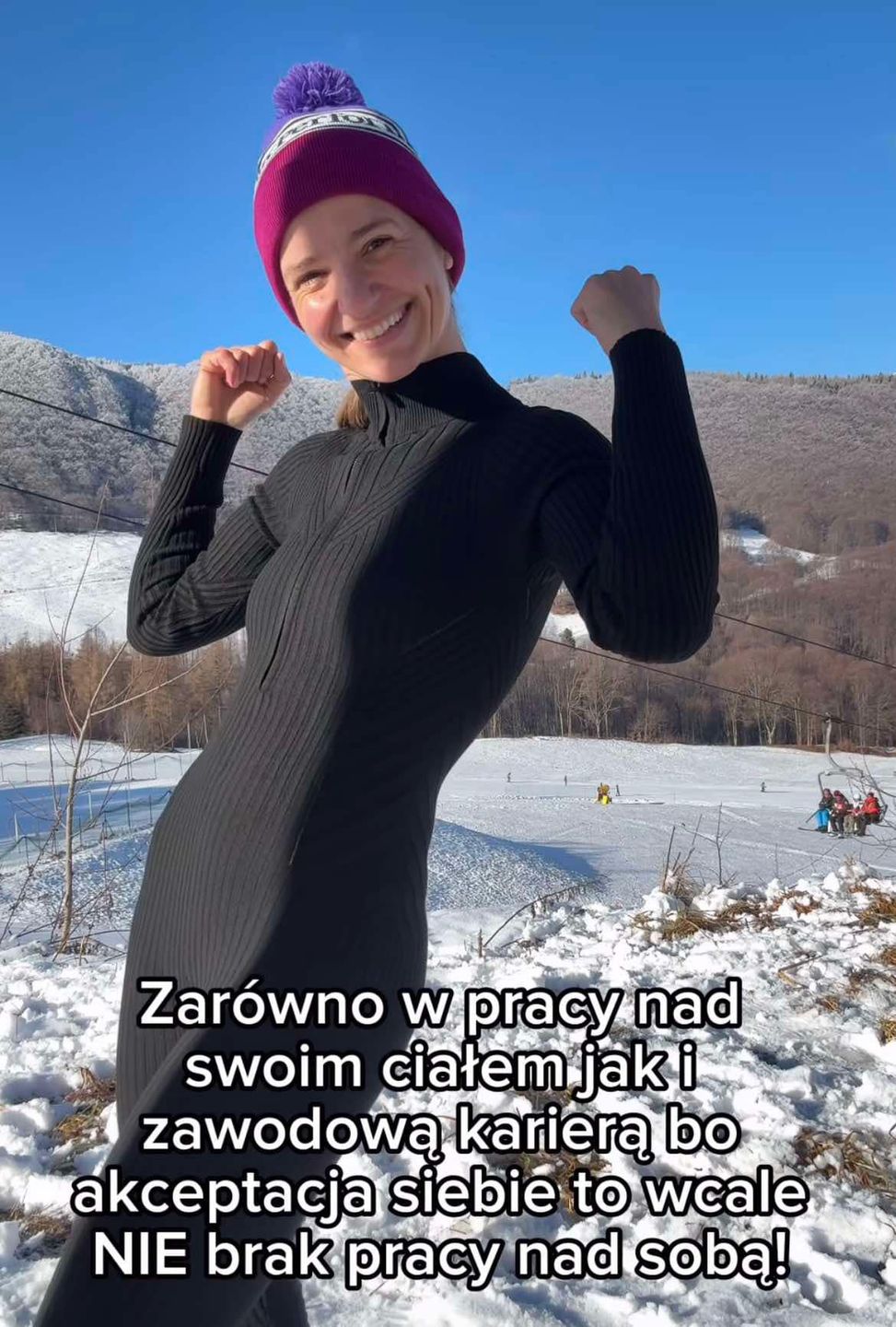 Joanna Koroniewska ujawnia tajemnicę "formy życia"