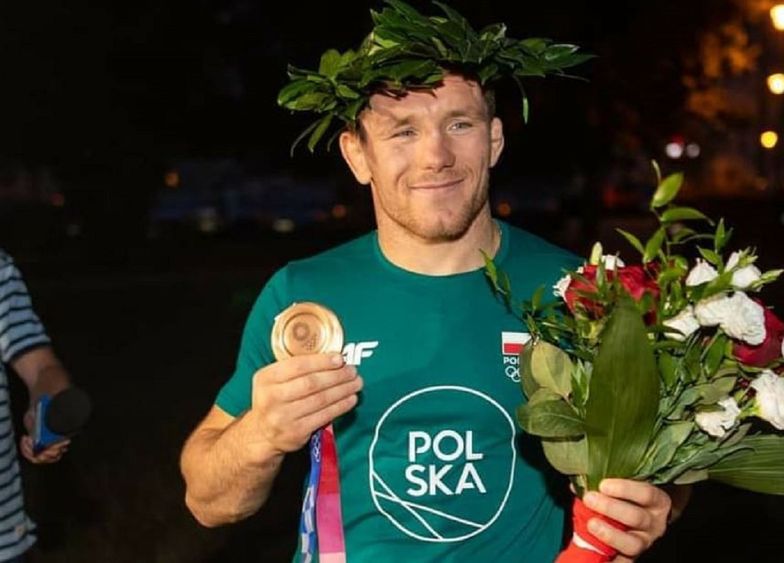 Polski medalista igrzysk bierze ślub. Pokazał się z wybranką