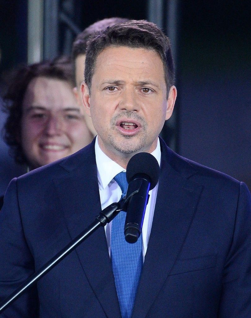 Rafał Trzaskowski na kwarantannie