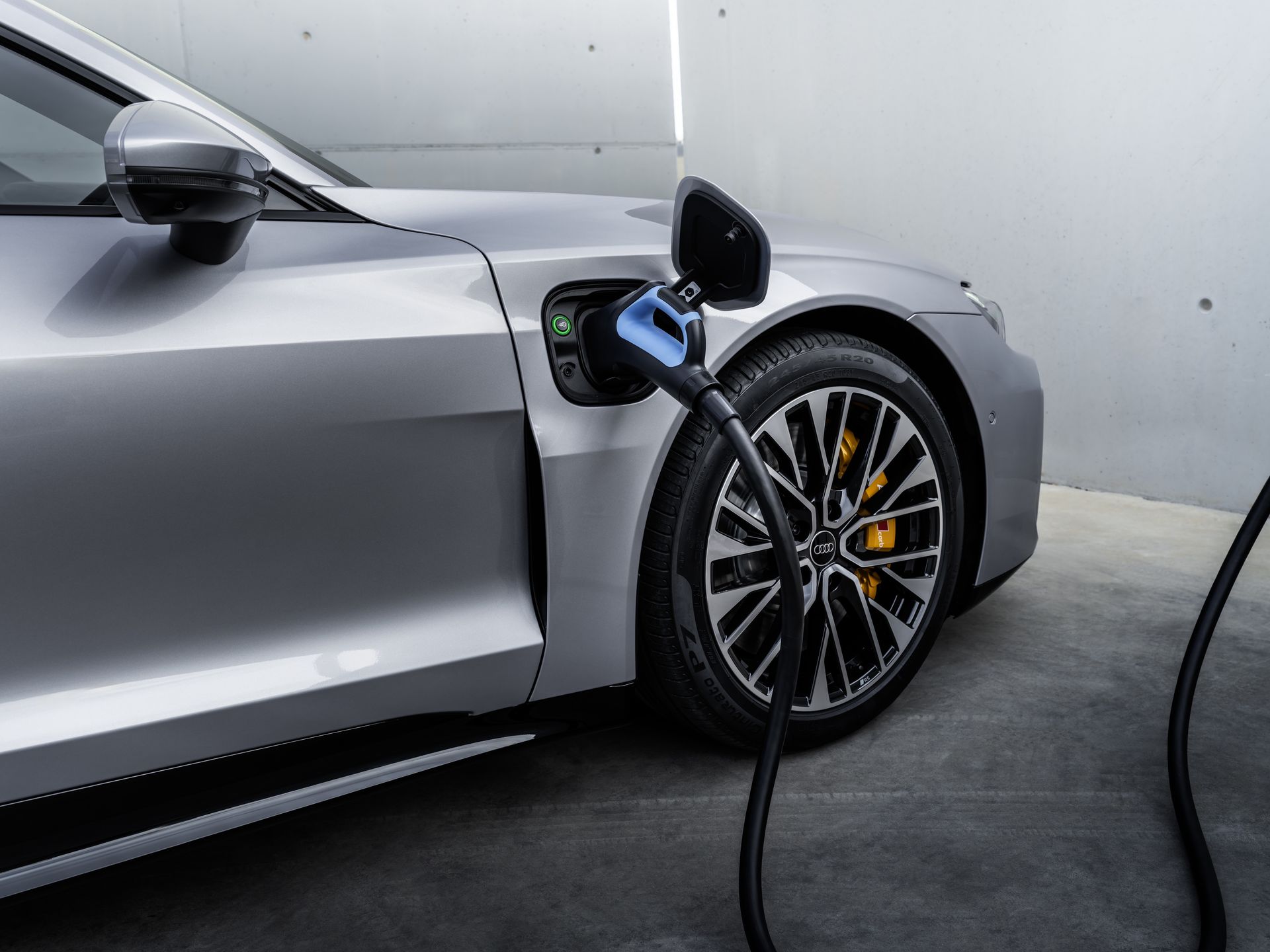 Audi e-trong GT