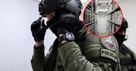 Zgubiono teczkę tajnego agenta. Gangsterzy mają znać jego dane