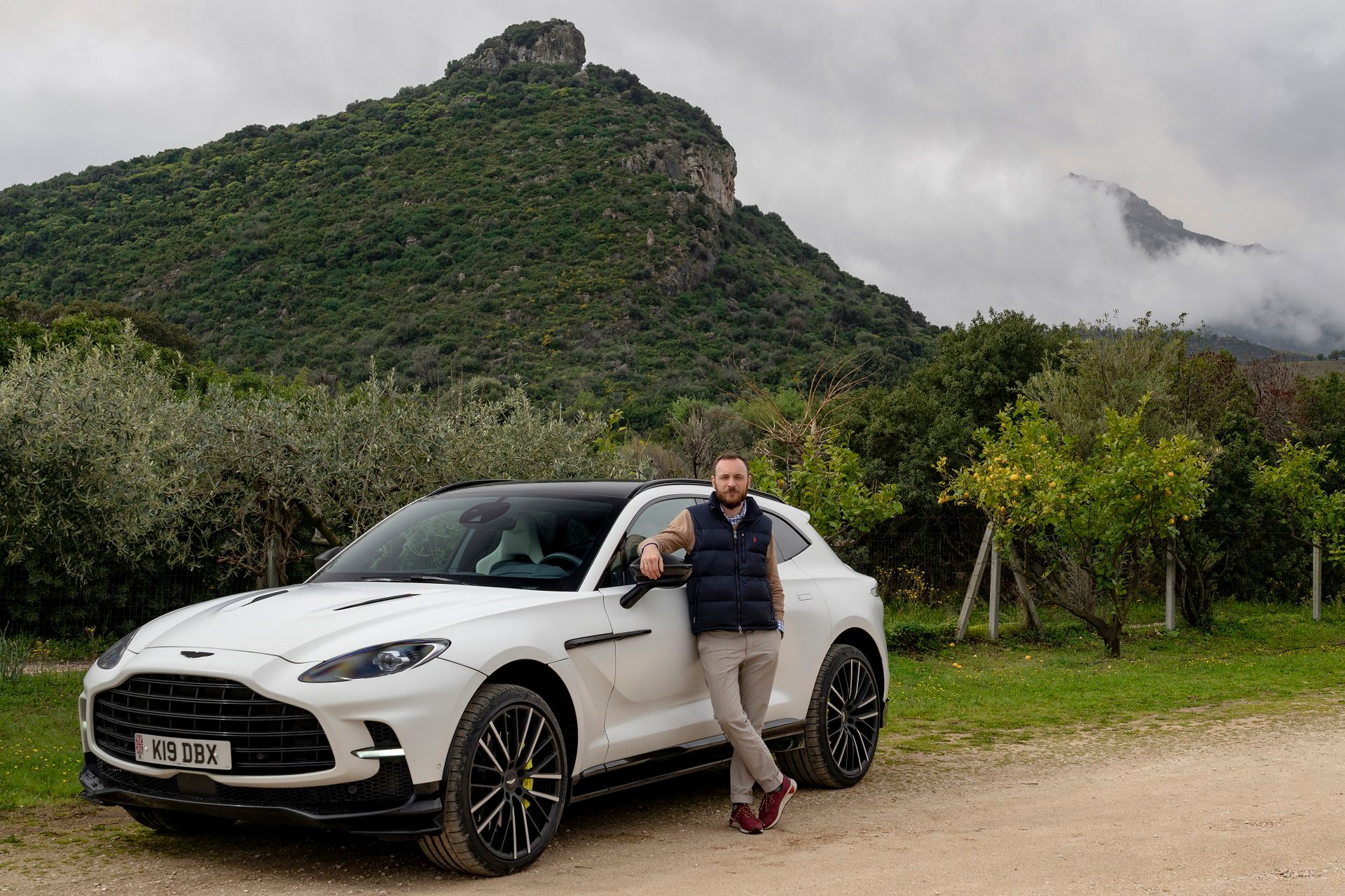 Aston Martin DBX707 (2022) i autor tekstu