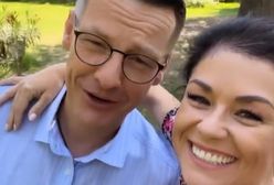 Podwójne urodziny w "M jak miłość". Kasia Cichopek pokazała, jak się bawi ekipa serialu