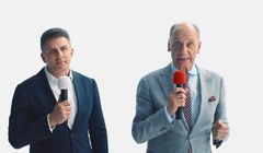 Dariusz Szpakowski i Mateusz Borek w reklamie Tyskiego dziękują kibicom za wspólne emocje