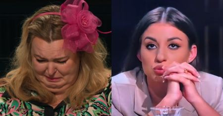 "The Traitors". OHYDNE SŁOWA Izy do Natalii: "Słodki PĄCZUSZKU PIERDZĄCY". Widzowie domagają się reakcji TVN-u!