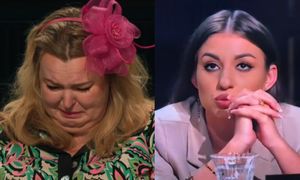 "The Traitors". OHYDNE SŁOWA Izy do Natalii: "Słodki PĄCZUSZKU PIERDZĄCY". Widzowie domagają się reakcji TVN-u!