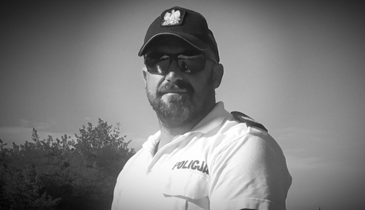 Nie żyje Grzegorz Juszczak. Policjant zmarł "nagle i niespodziewanie"