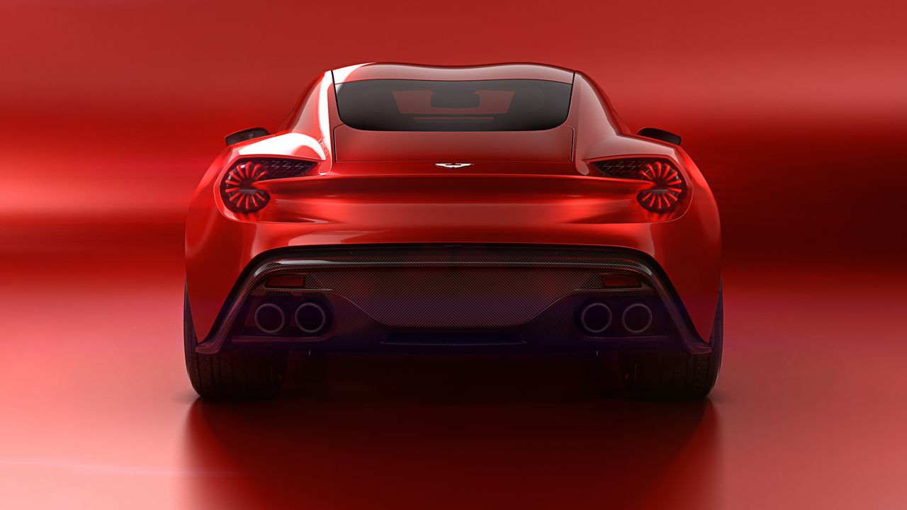 Aston Martin Vanquish Zagato Concept (2016)