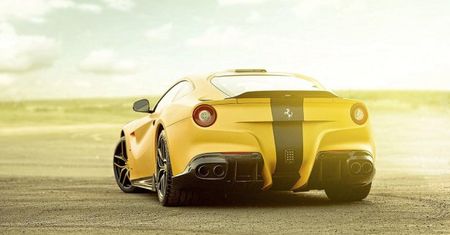 DMC Ferrari F12 SPIA Middle East Edition - piaski pustyni