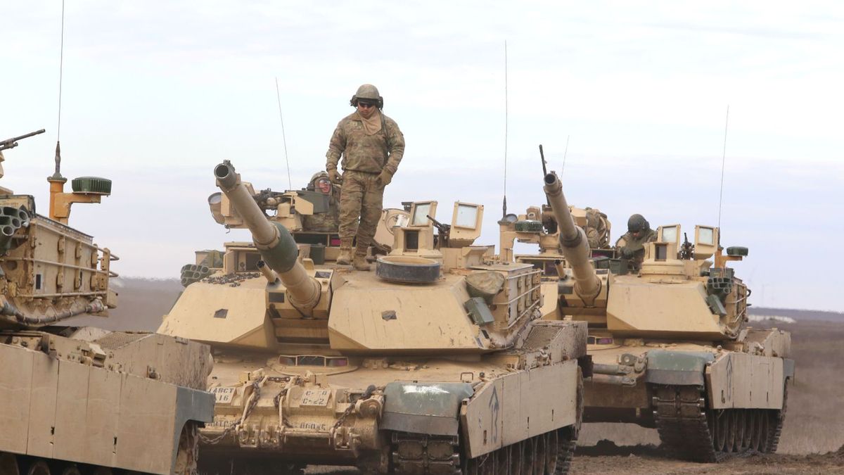 Rumuni i Amerykanie przeprowadzili wspólne manewry