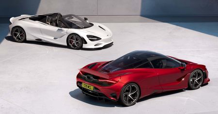 McLaren 750S bez tajemnic. Dwie wersje nadwozia i sporo mocy