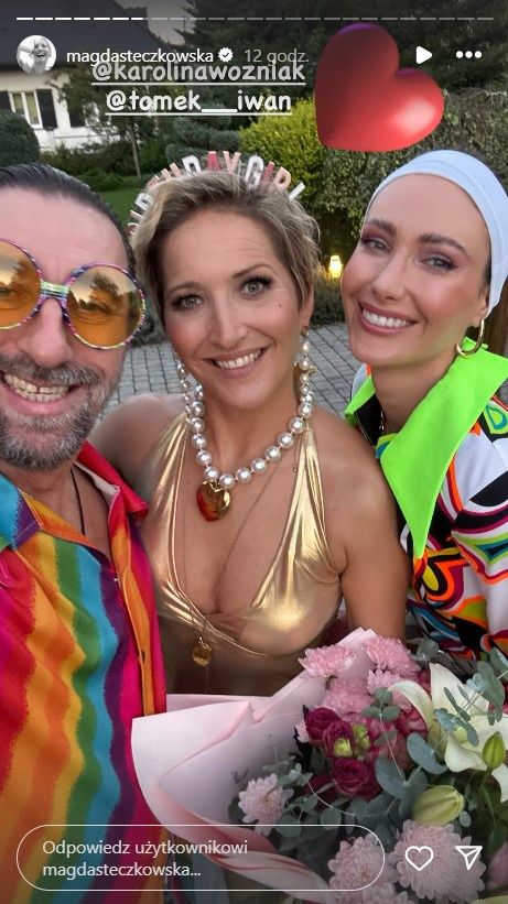 Magda Steczkowska świętuje 50. urodziny