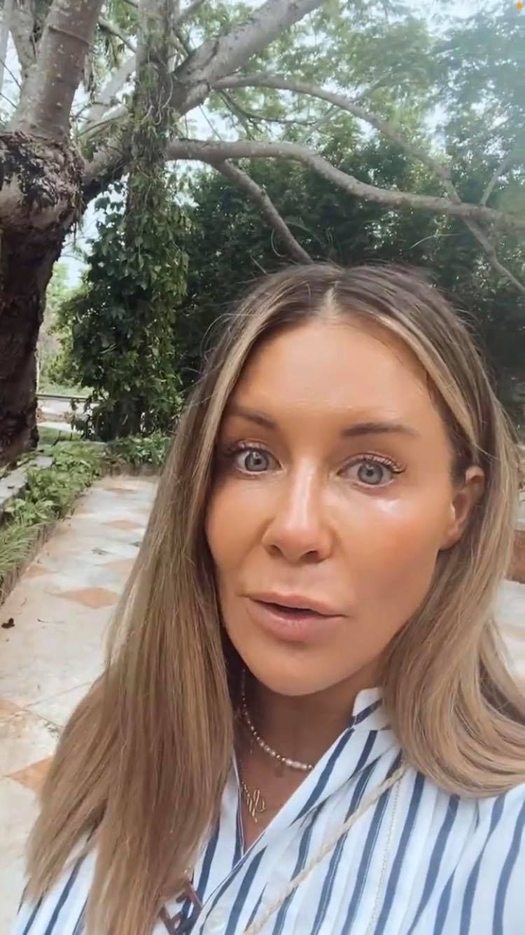 Małgorzata Rozenek z rodziną w dżungli