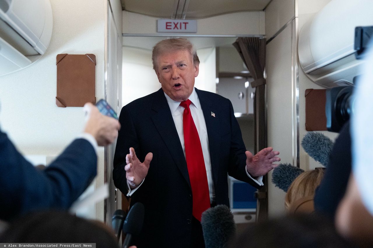 Trump grozi Iranowi zniszczeniem mostów. "Wolałbym tego uniknąć"