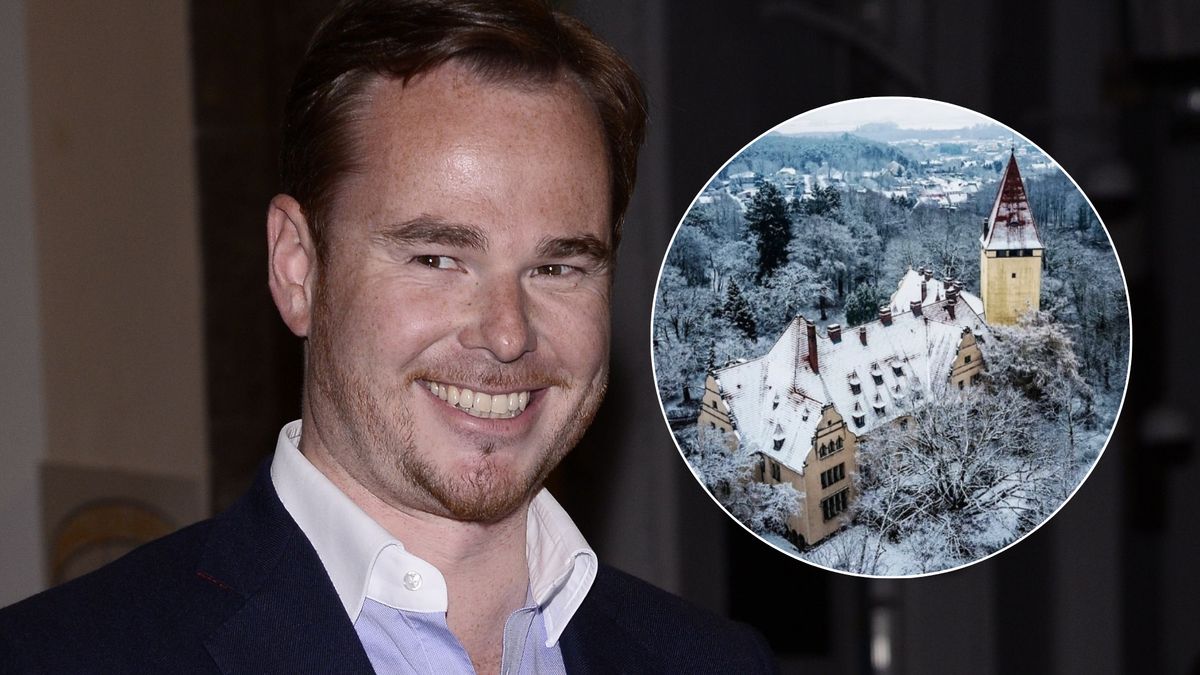 Książę Jan Lubomirski-Lanckoroński zaprasza do pałacu 