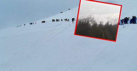 Tatry zasypane śniegiem. 70 cm białego puchu i zamiecie śnieżne