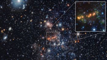 Żelazo zamiast krzemu. Naukowcy odkrywają zdumiewającą galaktykę