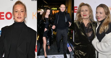 Gwiazdy przybywają na premierę "Napoleona": ZAKOCHANY Marcin Hakiel z partnerką, Katarzyna Warnke, Joanna Racewicz (ZDJĘCIA)