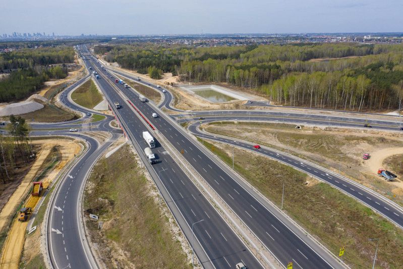 Odcinek trasy S8 będzie miał patriotyczną nazwę. Ogłosiło to Ministerstwo Obrony Narodowej