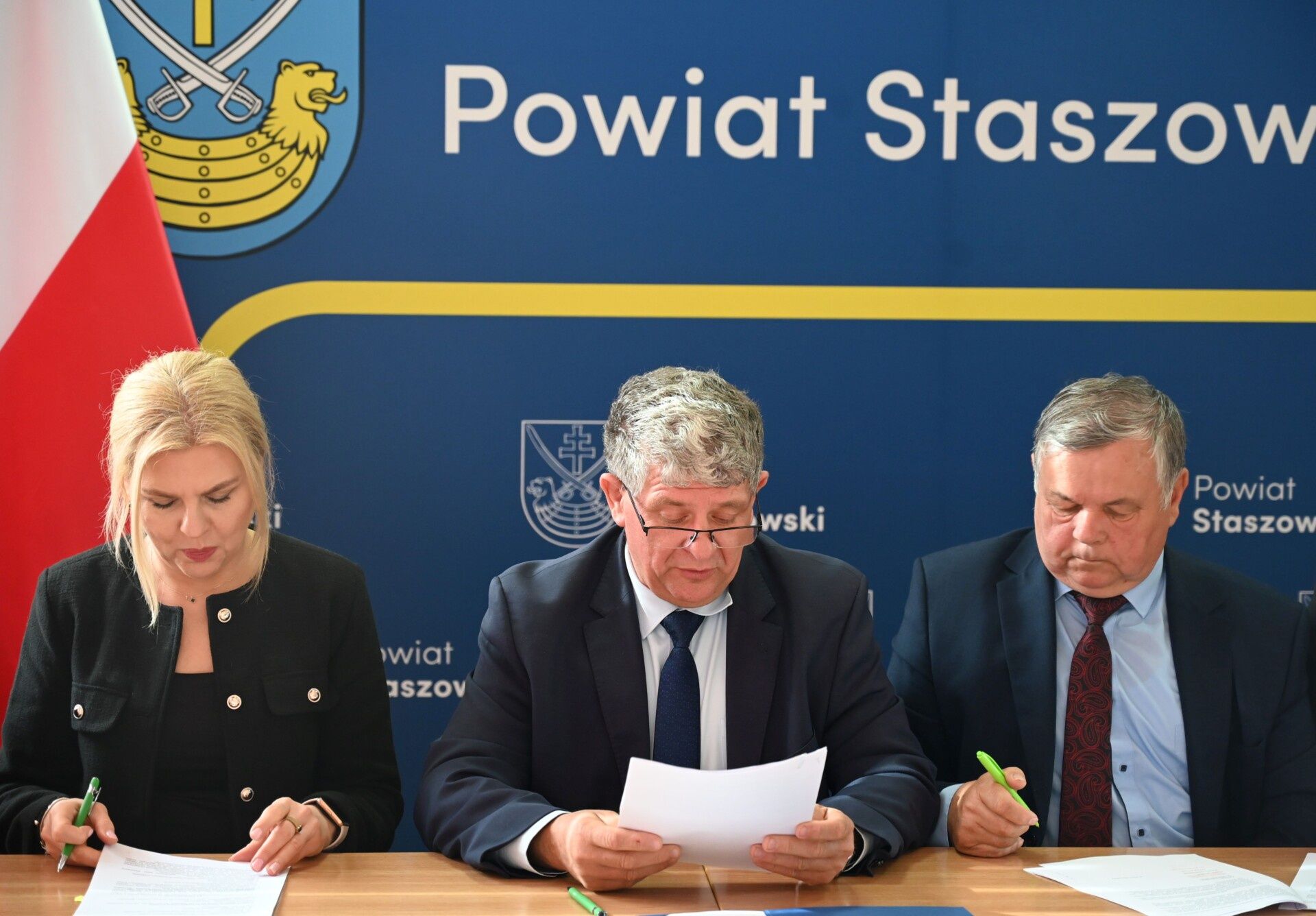Podpisanie umowy