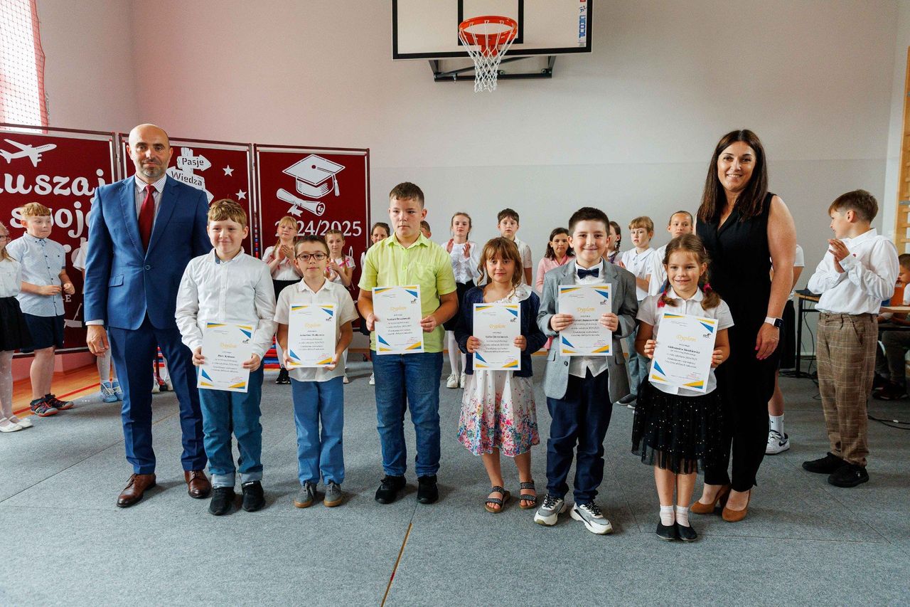 Zakończenie roku szkolnego. W Białymstoku z długo wyczekiwanych wakacji cieszy się ponad 58 tysięcy uczniów