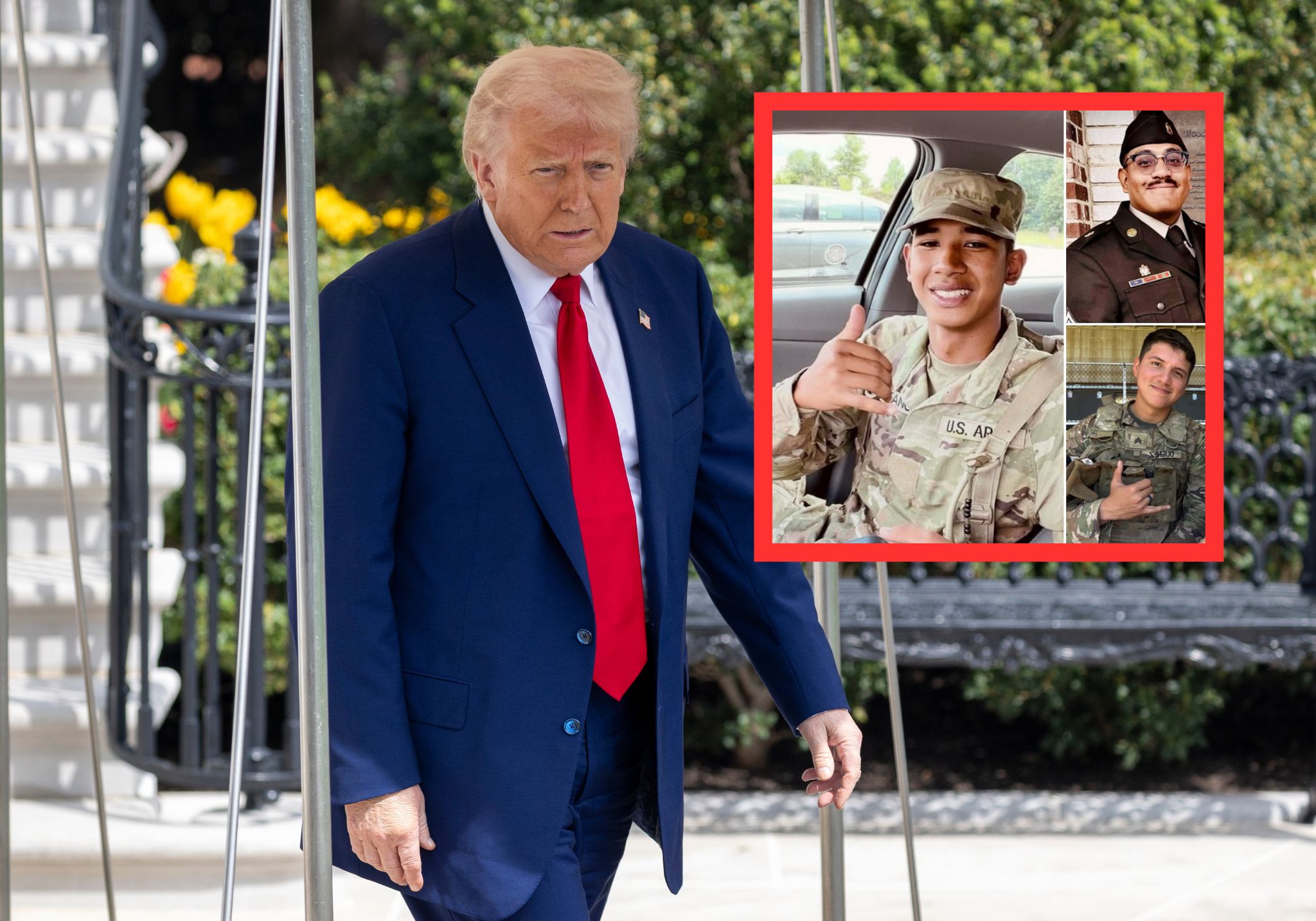 Donald Trump był wielkim nieobecnym podczas uroczystości w Dover