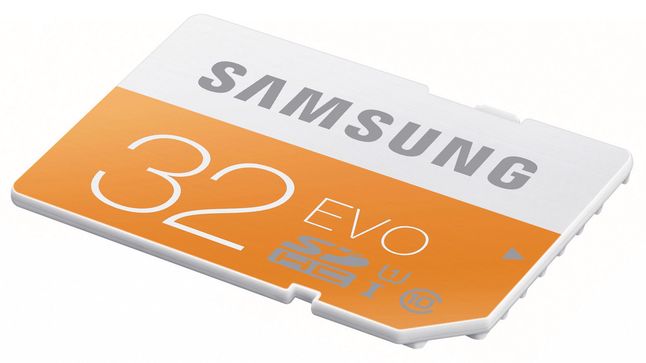 Samsung Evo microSDHC 32GB