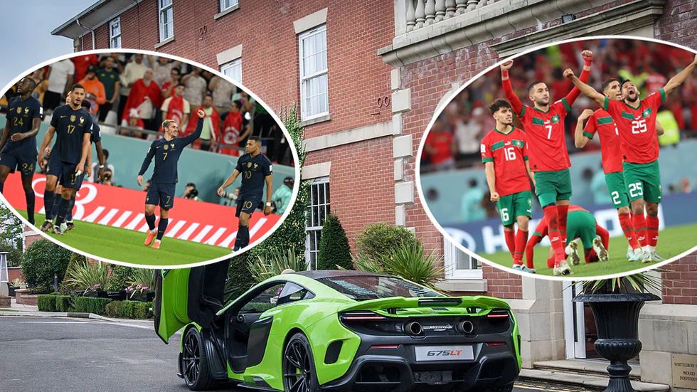 Piłkarze której reprezentacji mają lepsze auta - Francji czy Maroka?