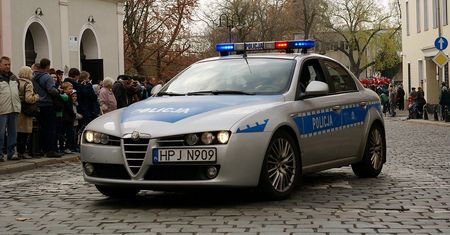 Nowy rok przywitał z policyjnej celi